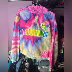 Polaroid windbreaker